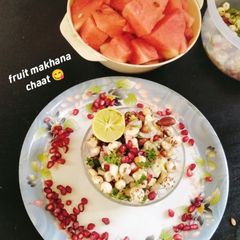 MAKHANA Roasted Chaat (5 minutes snack) A picture of MAKHANA Roasted Chaat (5 minutes snack).