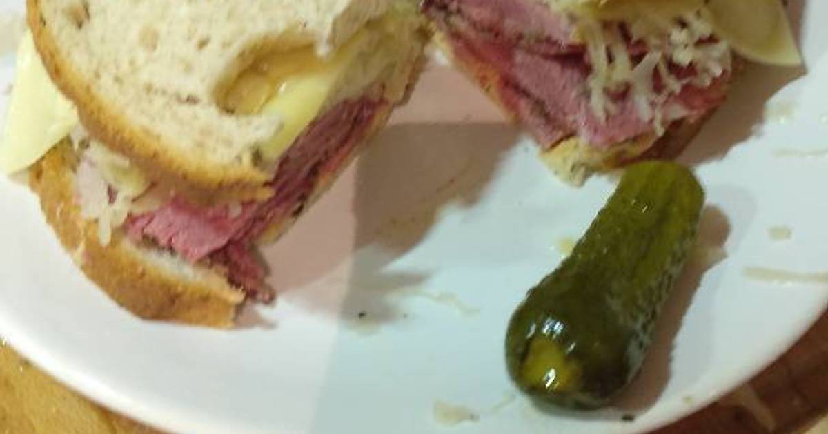 New York Deli Corned Beef Rueben Recipe By Nick Civetta Cookpad