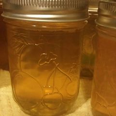 A picture of Corn cob jelly.