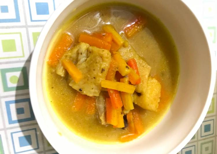 Pindang ikan dori