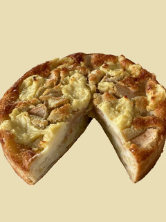 Foto di Torta alle mele e crema pasticciera