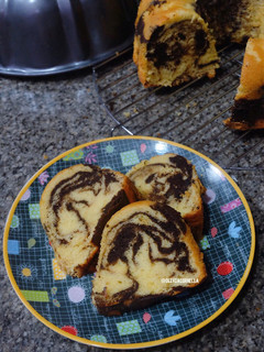 Foto resep Marmer Cake