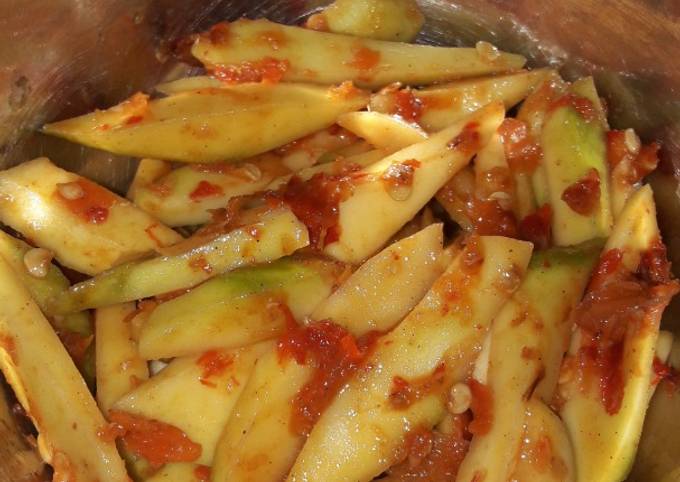 Resep Sambal Mangga Oleh Chintya Cookpad