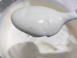 Queso crema casero con leche en polvo