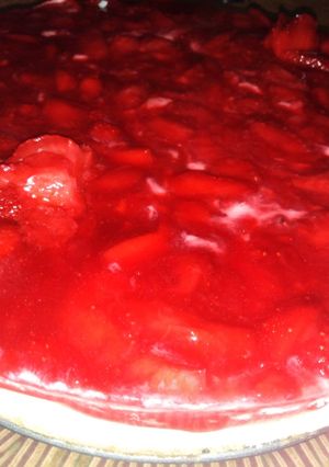 صورة لوصفة تشيز كيك 🥧