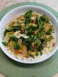 Feldsalat mit Käse 🧀