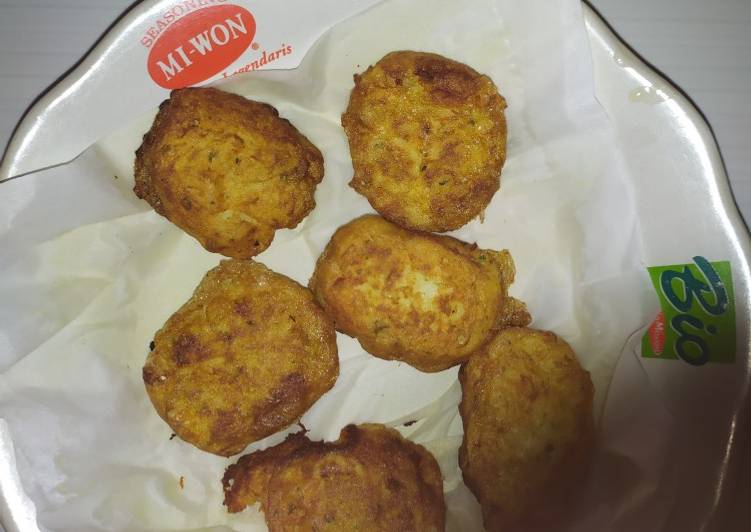 Resep: Perkedel Kentang Racik yang Gurih