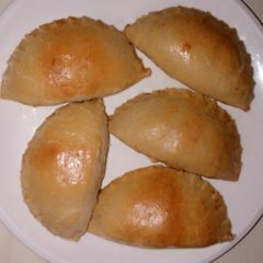 A picture of Meat pie.