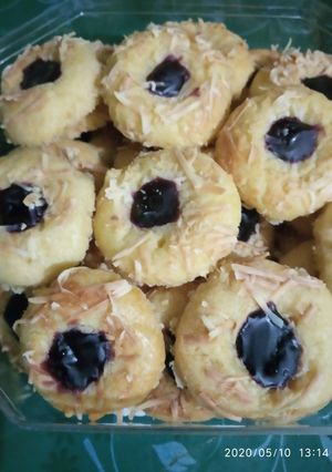 Foto resep Cookies Blueberry
