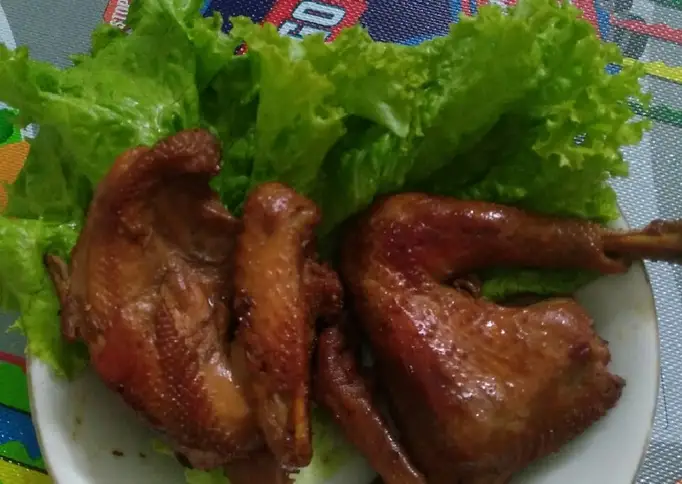 Langkah Mudah untuk Membuat Ayam bacem jogja Anti Gagal