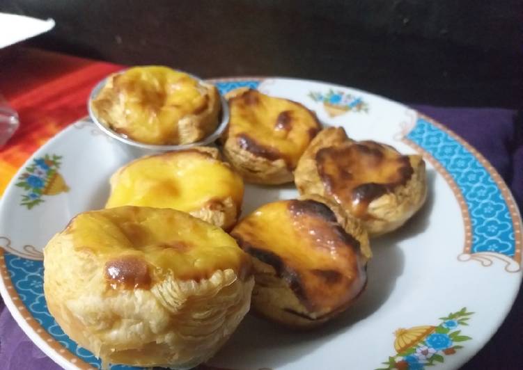 Resep Egg Tart Portuguese Takaran Sendok Yang Lezat