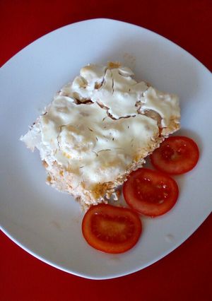 Rakott karfiol recept fotója