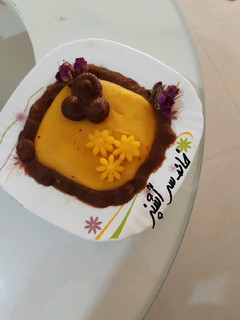 عکسی از دستور حلوا مجلسی (خانم سرآشپز)