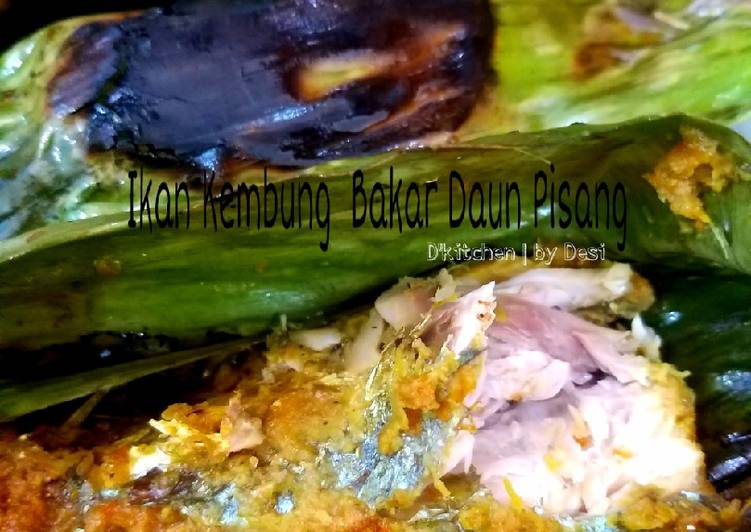 Resep Pepes ikan kembung bakar daun pisang/ oleh Desi Arianti Cookpad