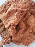 Milanesas carne!