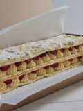 Raspberry Mille Feuille