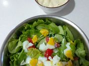Gambar mustard salad dressing