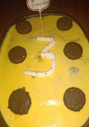 Una foto de Postre torta
