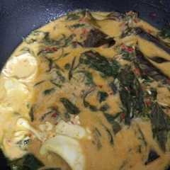 5. Gulai daun ubi plus telur rebus😬 রেসিপির প্রধান ছবি