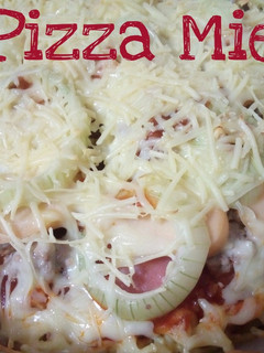 Foto resep Pizza Mie