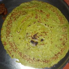 A picture of Moong Dosa.