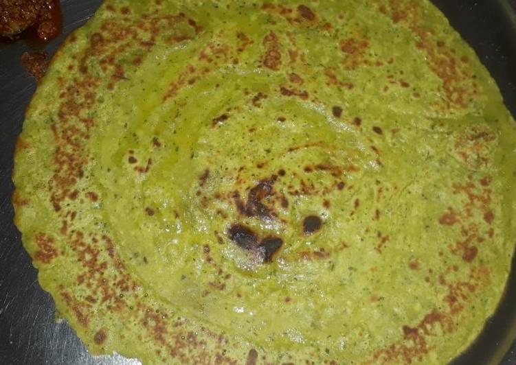 Recipe of Any-night-of-the-week Moong Dosa