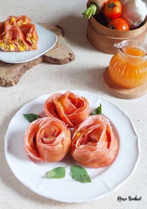 Foto resep Tempe Rose Dumpling