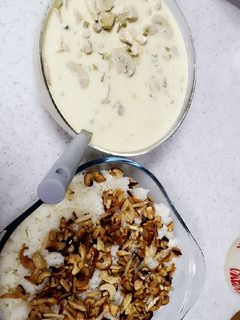 صورة لوصفة دجاج بلكريمة