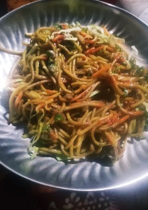 A picture of Veg Noodles.