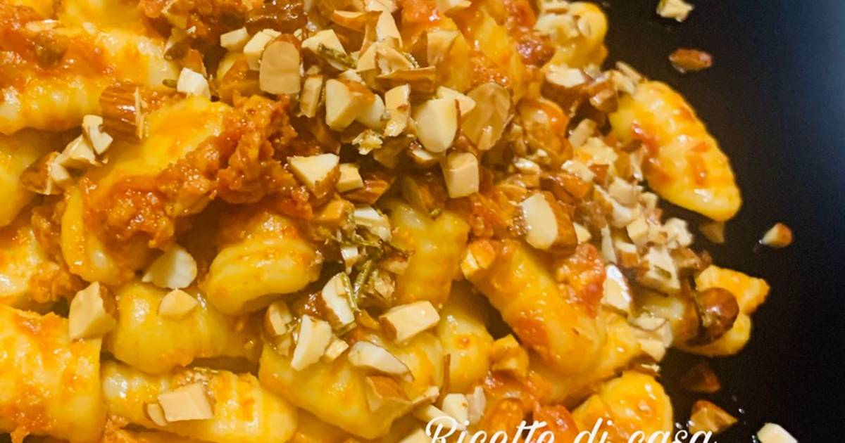 Ricetta Gnocchetti Sardi Con Pesto Di Pomodori Secchi Malloreddus Di