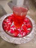 Rooh Afza n tukh malanga (basil seeds)