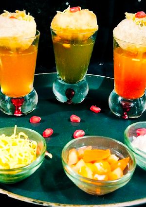 પાણીપુરી શોટસ (panipuri shots recipe in gujarati) રેસીપી મુખ્ય ફોટો