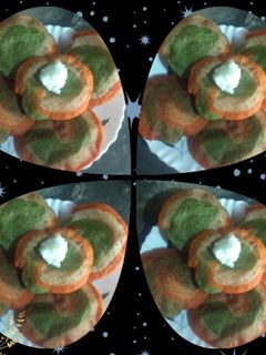 तिरंगा पूड़ीयां (tiranga pooriya recipe in Hindi) रेसिपी मुख्य फोटो