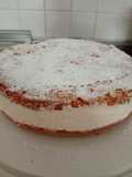 Joghurt - Sahne Torte