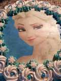 Torta Frozen para Liha❤