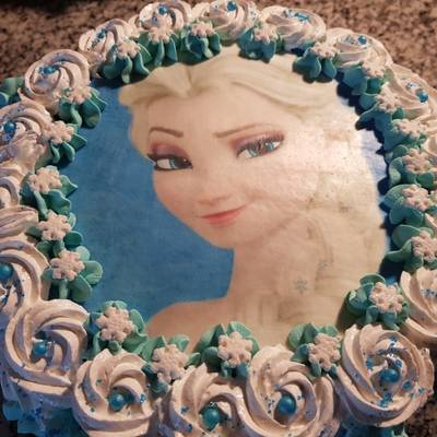 Torta Frozen para Liha❤ Receta de Karen Zubiaurre- Cookpad