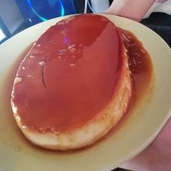 A picture of Leche Flan.