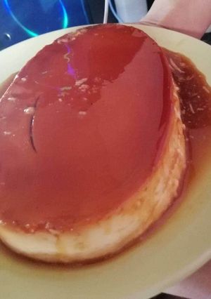 A picture of Leche Flan.