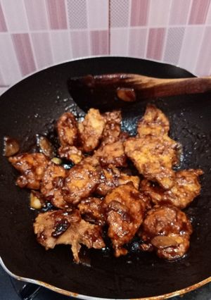Foto resep Ayam Fillet Saus Teriyaki Pedas Manis Rumahan