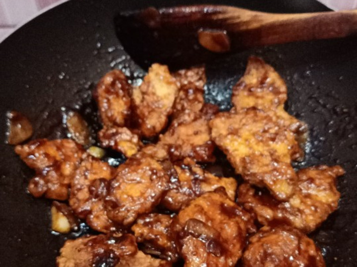 Resep Ayam Fillet Saus Teriyaki Pedas Manis Rumahan, Lezat