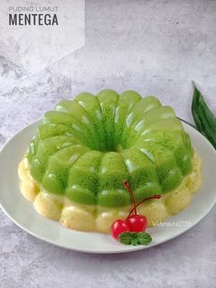 Foto resep Puding lumut mentega