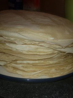 Palacsintatészta recept fotója