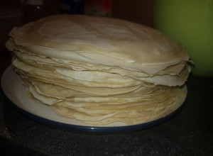 Palacsintatészta recept fotója