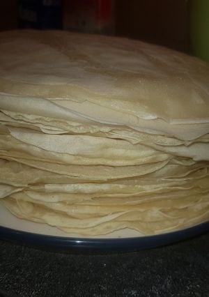 Palacsintatészta recept fotója