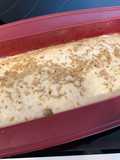 Pastel rápido de calabacín, aceitunas y salmón