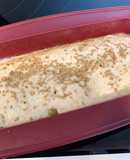 Pastel rápido de calabacín, aceitunas y salmón
