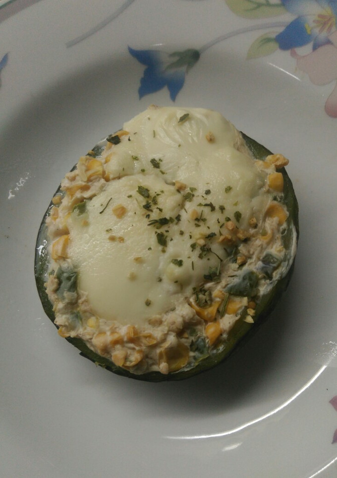 Una foto de Zapallitos rellenos versión light y súper express
