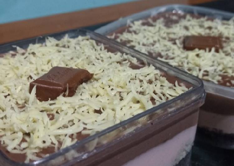 Rahasia Bikin Dessert box Oreo Cadbury Anti Gagal