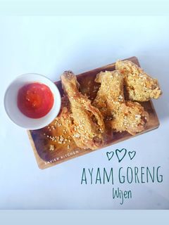 Foto resep Ayam Goreng Wijen