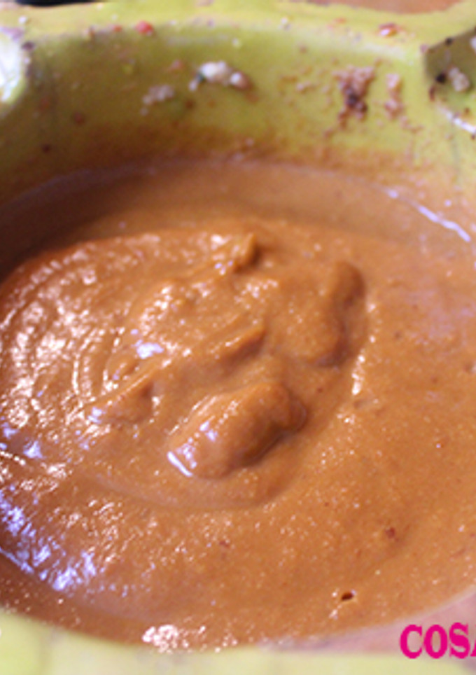 Una foto de Salsa romesco